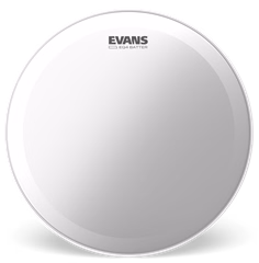 Evans 24" EQ4 Frosted - Faţă pentru tobă mare
