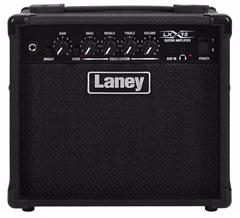 Laney LX15 BK - Combo de chitară cu tranzistor 