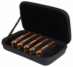 Hohner Blues Harp ProPack (C-, D-,E-, G-, A-major) - Set muzicuţe 