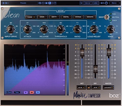 BOZ Digital Manic Compressor - Software