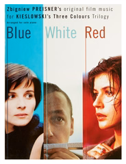 MS Zbigniew Preisner: Three Colours Trilogy - Partituri pentru pian 