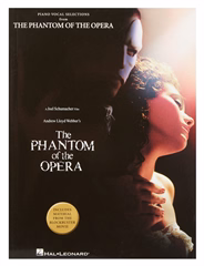 MS The Phantom Of The Opera: Film Soundtrack Vocal Selections - Soundtrack 