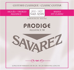Savarez 540ASW Prodige Alliance 58 - Corzi din nailon pentru chitară clasică