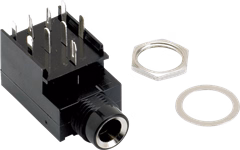 Fender Stereo Amplifier Jack, 9-Pin - Hardware chitară 