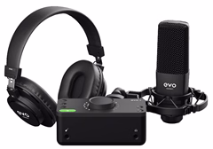 EVO 4 START RECORDING BUNDLE