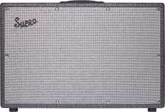 Supro Black Magick 2x12 - Boxă chitară