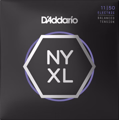 D'Addario NYXL1150BT - Corzi pentru chitară electrică