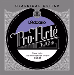 D'Addario CNX-3T - Corzi din nailon pentru chitară clasică
