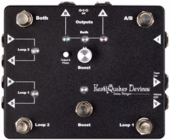 Earthquaker Devices Swiss Things - Pedală comutatoare