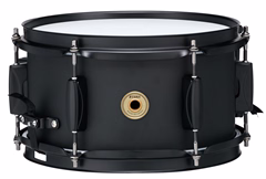 Tama 10" x 5,5" Metalworks Effect Snare Black Steel Matte Black - Tobă snare