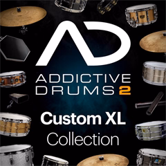 XLN AUDIO Addictive Drums 2: Custom XL Collection - Software