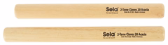 Sela 2-Tone Claves 20 Acacia - Claves