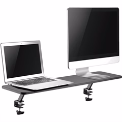 Mozos CLAMP-DUAL-RISER - Suport pentru monitor
