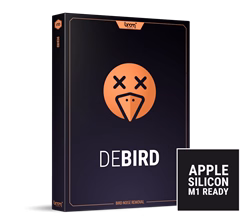 Boom Library DeBird - Software