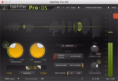 FabFilter Pro-DS - Software
