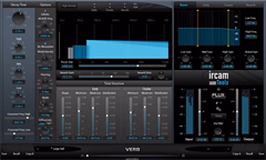 FLUX Audio Ircam Verb - Software