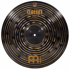 Meinl 18" Classics Custom Thin Dark Crash - Cinel crash