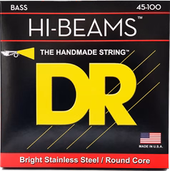 DR Strings MLR-45 - Corzi pentru chitară bass