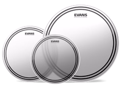 Evans EC2S Frosted Standard set - Set feţe pentru tom-uri