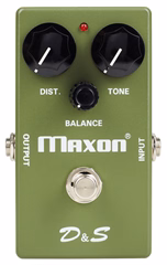Maxon D&S DISTORTION/SUSTAINER - Efect chitară