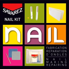 Savarez Kit-S1 Nail Kit - Accesorii