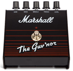Marshall Guv'nor - Efect chitară