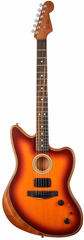 Fender American Acoustasonic Jazzmaster EB TBST - Chitară hibridă electro-acustică