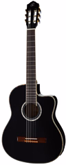 Ortega RCE141BK - Chitară clasică electro-acustică