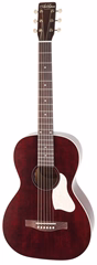 Art & Lutherie Roadhouse Tennessee Red E/A - Chitară electro-acustică