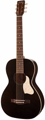 Art & Lutherie Roadhouse Faded Black E/A - Chitară electro-acustică