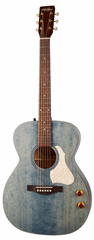 Art & Lutherie Legacy Denim Blue Q-Discrete - Chitară electro-acustică