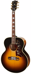 Gibson SJ-200 Original Vintage Sunburst - Chitară electro-acustică