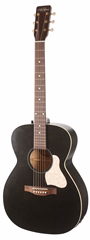 Art & Lutherie Legacy Faded Black Presys II - Chitară electro-acustică