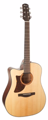 Ibanez AAD170LCE-LGS - Chitară electro-acustică pentru stângaci 