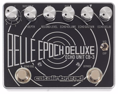Catalinbread BELLE EPOCH DELUXE BLACK ON SILVER - Efect chitară