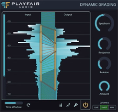 Playfair Audio Dynamic Grading - Software