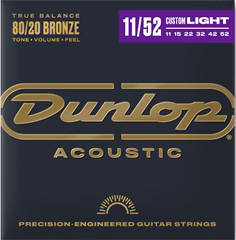 Dunlop DAB1152 - Corzi de metal pentru chitară acustică
