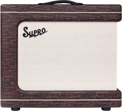 Supro Delegate Custom Burgundy Gold Scandia - Combo lampă chitare