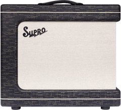Supro Delegate Custom Black Gold Scandia - Combo lampă chitare