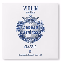 Jargar Violin Classic, D, Ball, Blue, Single - Corzi vioară