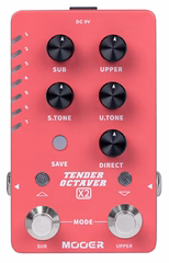Mooer Tender Octaver X2 - Efect chitară