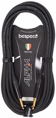 Bespeco Alpha Instrument Cable Neutrik 6 m - Cablu pentru instrument
