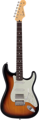 Fender 2024 Collection Made in Japan Hybrid II Stratocaster HSS RW 3-Color Sunburst - Chitară electrică