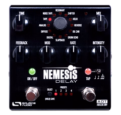 Source Audio SA 260A One Series Nemesis Delay ADT - Efect chitară