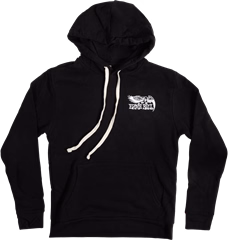 Ernie Ball EB Eagle Fleece Hoodie Black - 2XL	
