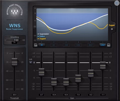 WAVES WNS Noise Suppressor - Software