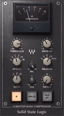 WAVES SSL G-Master Buss Compressor - Software