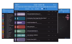 WAVES COSMOS Sample Finder - Software