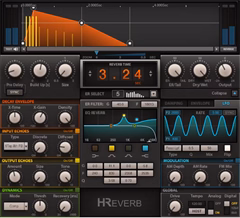 WAVES H-Reverb Hybrid Reverb - Software