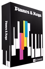 WAVES Pianos & Keys - Software